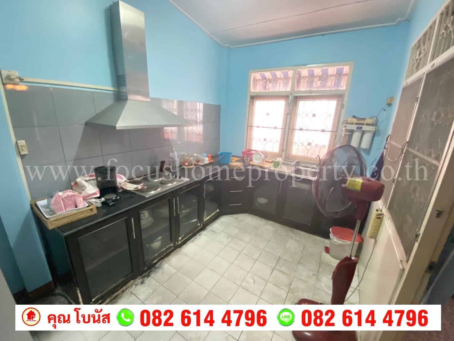 ขาย บ้านเดี่ยว 1 ชั้น หมู่บ้านรามอินทรานิเวศน์ รามอินทรา 67 ซอย ปาริชาติ 2